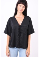 Camasa Dama Object Objlagan 2/4 Black